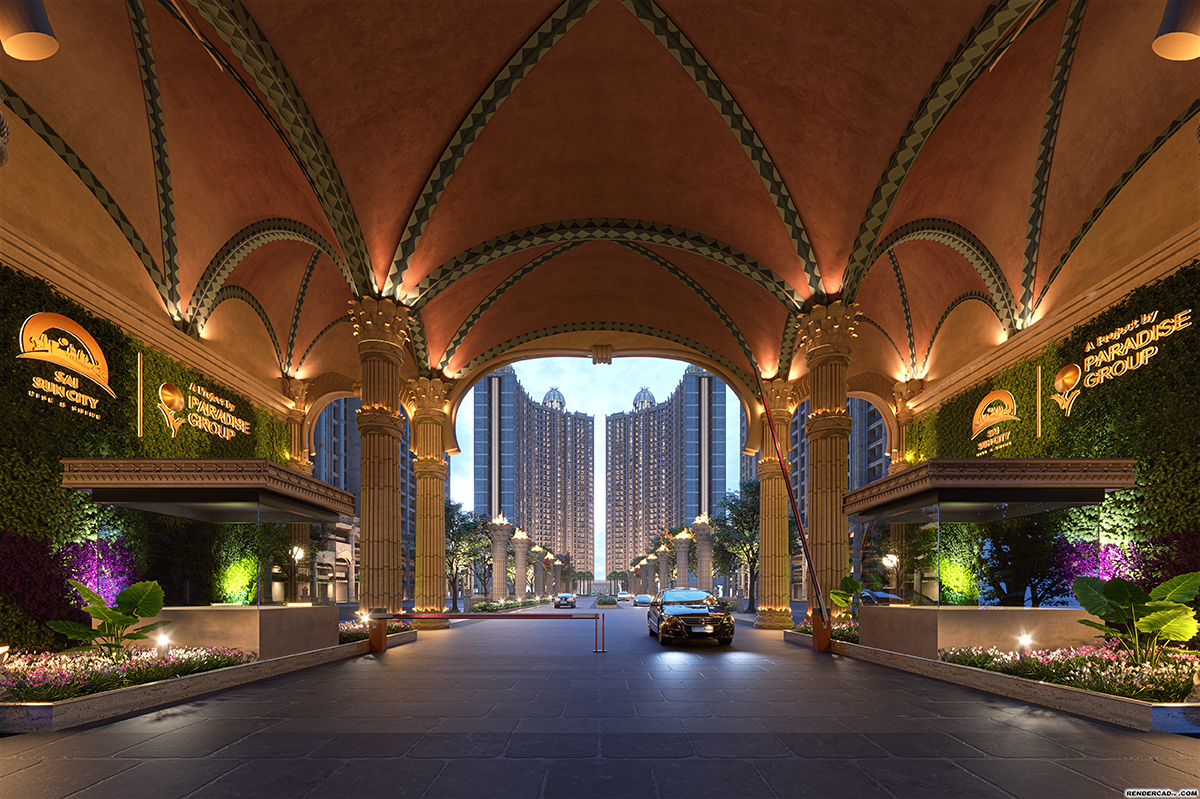 Sai Sun City Project Layout