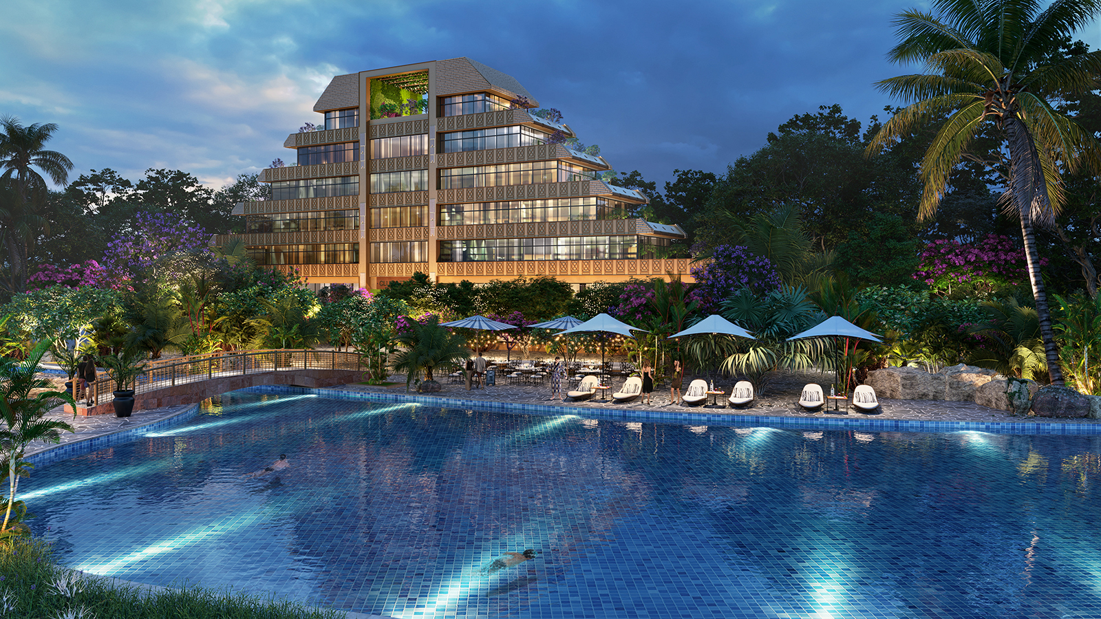 Sai Sun City Project Layout