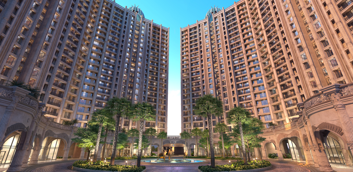 Sai Sun City Upper Kharghar Project Banner